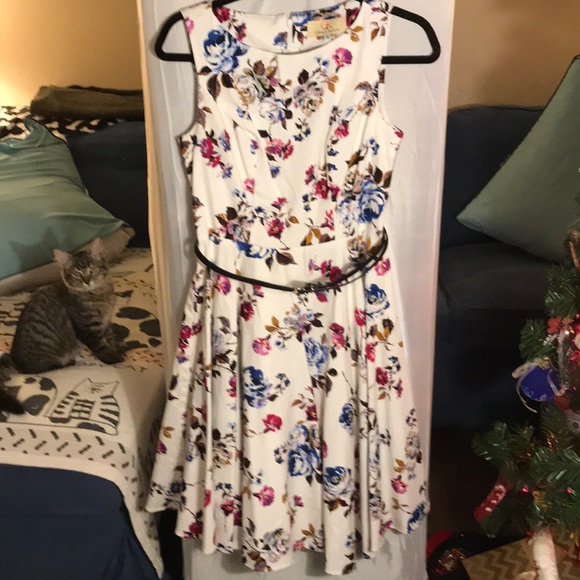 grace karin vintage tea dress